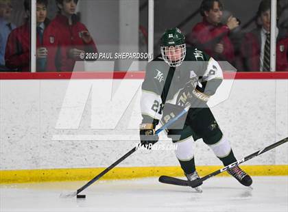 Thumbnail 2 in Mountain Vista Boys Hockey (Extending the Season) photogallery.