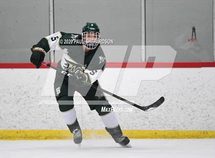 Thumbnail 2 in Mountain Vista Boys Hockey (Extending the Season) photogallery.