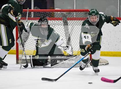 Thumbnail 1 in Mountain Vista Boys Hockey (Extending the Season) photogallery.