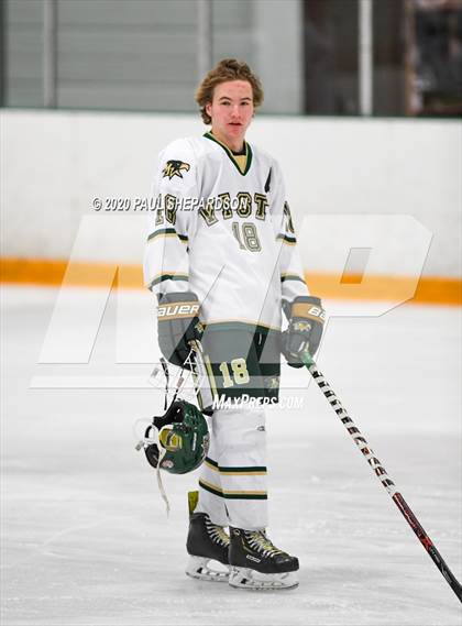 Thumbnail 1 in Mountain Vista Boys Hockey (Extending the Season) photogallery.