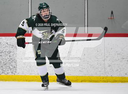 Thumbnail 2 in Mountain Vista Boys Hockey (Extending the Season) photogallery.