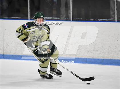 Thumbnail 2 in Mountain Vista Boys Hockey (Extending the Season) photogallery.