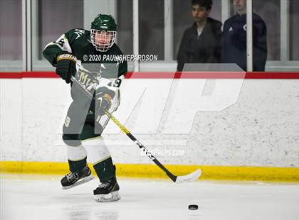 Thumbnail 2 in Mountain Vista Boys Hockey (Extending the Season) photogallery.