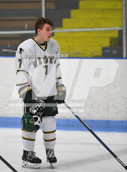 Thumbnail 3 in Mountain Vista Boys Hockey (Extending the Season) photogallery.
