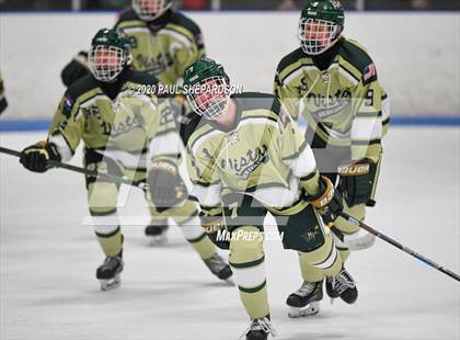 Thumbnail 3 in Mountain Vista Boys Hockey (Extending the Season) photogallery.