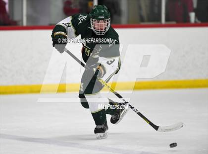 Thumbnail 2 in Mountain Vista Boys Hockey (Extending the Season) photogallery.