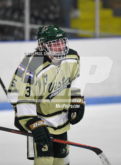Thumbnail 3 in Mountain Vista Boys Hockey (Extending the Season) photogallery.