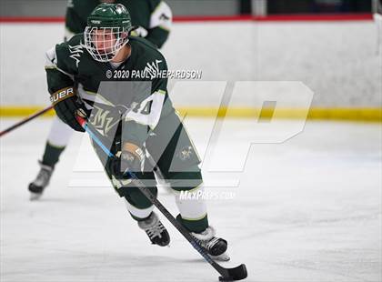 Thumbnail 3 in Mountain Vista Boys Hockey (Extending the Season) photogallery.
