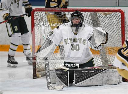 Thumbnail 3 in Mountain Vista Boys Hockey (Extending the Season) photogallery.