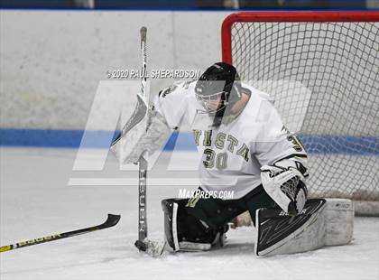 Thumbnail 2 in Mountain Vista Boys Hockey (Extending the Season) photogallery.