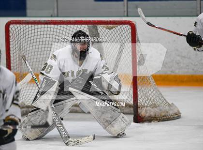 Thumbnail 2 in Mountain Vista Boys Hockey (Extending the Season) photogallery.