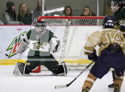 Thumbnail 2 in Mountain Vista Boys Hockey (Extending the Season) photogallery.
