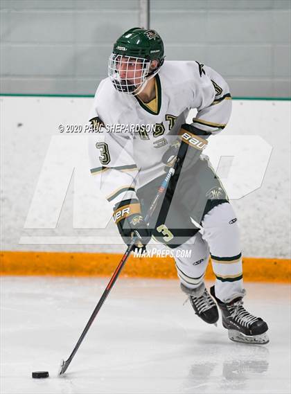 Thumbnail 1 in Mountain Vista Boys Hockey (Extending the Season) photogallery.
