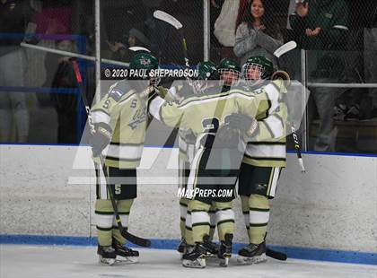 Thumbnail 1 in Mountain Vista Boys Hockey (Extending the Season) photogallery.