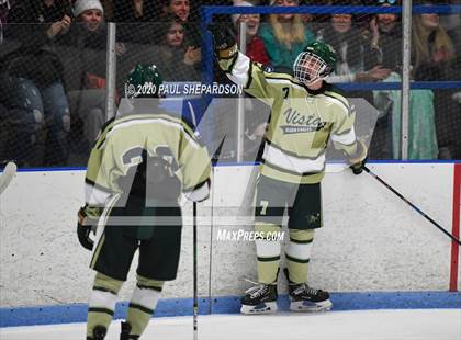 Thumbnail 1 in Mountain Vista Boys Hockey (Extending the Season) photogallery.