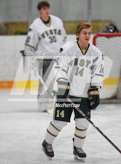 Thumbnail 2 in Mountain Vista Boys Hockey (Extending the Season) photogallery.