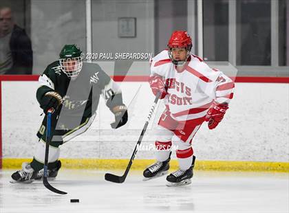 Thumbnail 2 in Mountain Vista Boys Hockey (Extending the Season) photogallery.
