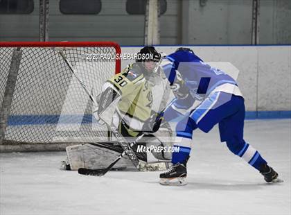 Thumbnail 2 in Mountain Vista Boys Hockey (Extending the Season) photogallery.