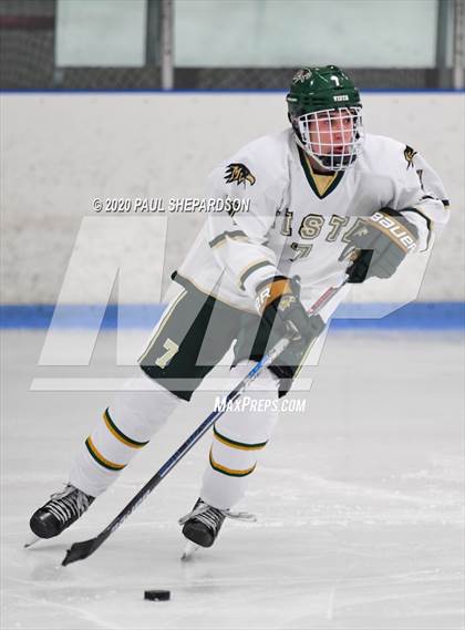 Thumbnail 2 in Mountain Vista Boys Hockey (Extending the Season) photogallery.