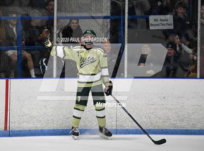 Thumbnail 2 in Mountain Vista Boys Hockey (Extending the Season) photogallery.