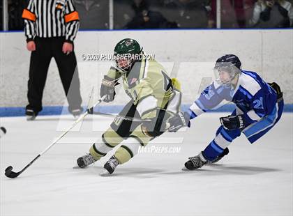 Thumbnail 3 in Mountain Vista Boys Hockey (Extending the Season) photogallery.