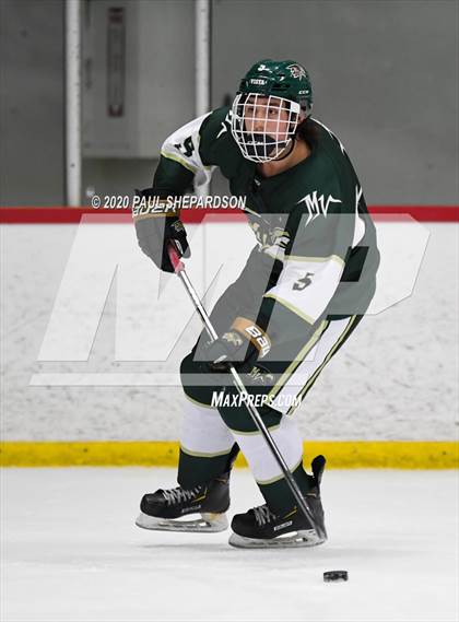 Thumbnail 3 in Mountain Vista Boys Hockey (Extending the Season) photogallery.