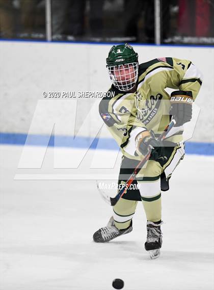Thumbnail 1 in Mountain Vista Boys Hockey (Extending the Season) photogallery.