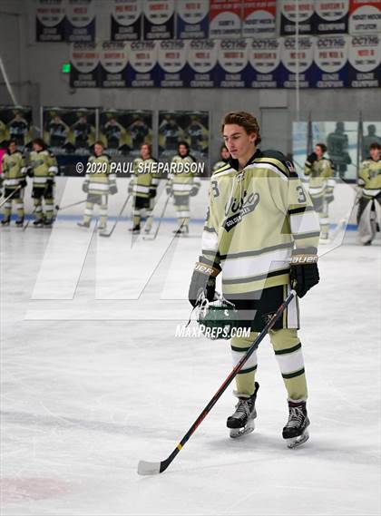 Thumbnail 2 in Mountain Vista Boys Hockey (Extending the Season) photogallery.