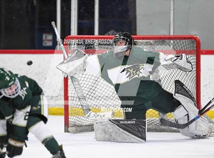 Thumbnail 2 in Mountain Vista Boys Hockey (Extending the Season) photogallery.