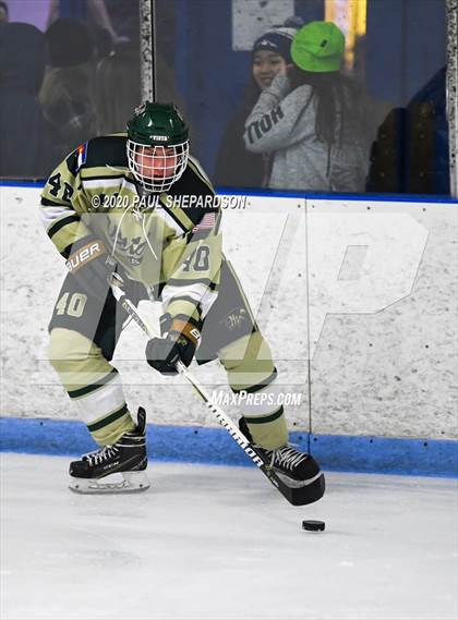 Thumbnail 2 in Mountain Vista Boys Hockey (Extending the Season) photogallery.