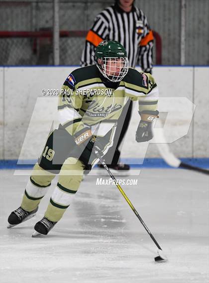 Thumbnail 1 in Mountain Vista Boys Hockey (Extending the Season) photogallery.