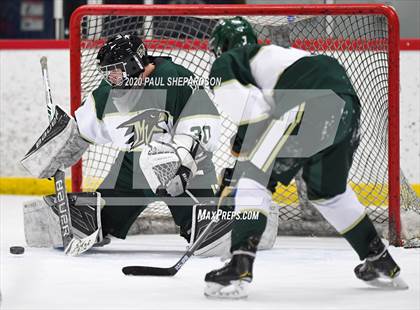 Thumbnail 3 in Mountain Vista Boys Hockey (Extending the Season) photogallery.