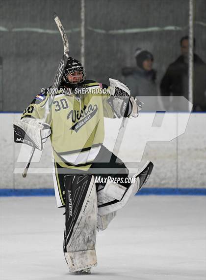 Thumbnail 1 in Mountain Vista Boys Hockey (Extending the Season) photogallery.