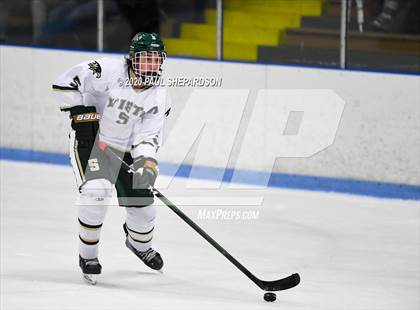 Thumbnail 3 in Mountain Vista Boys Hockey (Extending the Season) photogallery.