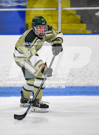 Thumbnail 2 in Mountain Vista Boys Hockey (Extending the Season) photogallery.