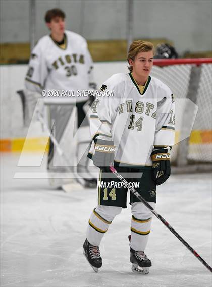 Thumbnail 3 in Mountain Vista Boys Hockey (Extending the Season) photogallery.