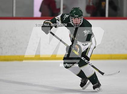 Thumbnail 3 in Mountain Vista Boys Hockey (Extending the Season) photogallery.
