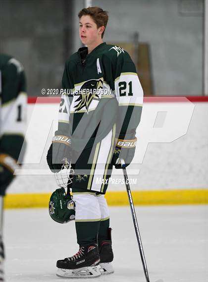 Thumbnail 1 in Mountain Vista Boys Hockey (Extending the Season) photogallery.