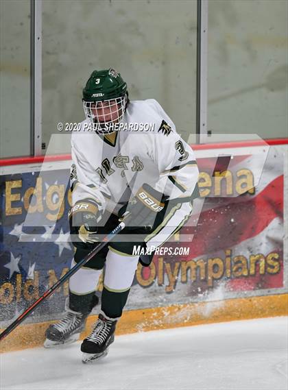 Thumbnail 1 in Mountain Vista Boys Hockey (Extending the Season) photogallery.