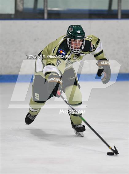 Thumbnail 3 in Mountain Vista Boys Hockey (Extending the Season) photogallery.