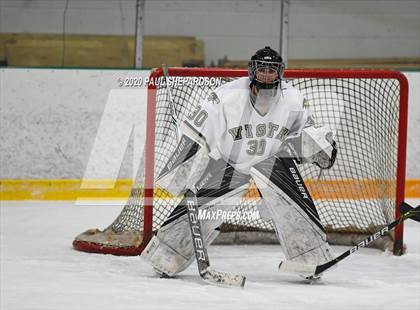 Thumbnail 2 in Mountain Vista Boys Hockey (Extending the Season) photogallery.