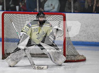 Thumbnail 3 in Mountain Vista Boys Hockey (Extending the Season) photogallery.