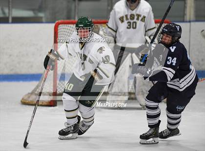 Thumbnail 2 in Mountain Vista Boys Hockey (Extending the Season) photogallery.