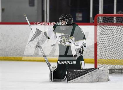 Thumbnail 3 in Mountain Vista Boys Hockey (Extending the Season) photogallery.