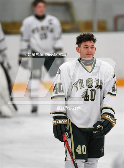 Thumbnail 2 in Mountain Vista Boys Hockey (Extending the Season) photogallery.