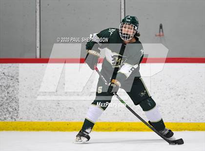 Thumbnail 3 in Mountain Vista Boys Hockey (Extending the Season) photogallery.