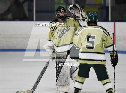Thumbnail 2 in Mountain Vista Boys Hockey (Extending the Season) photogallery.