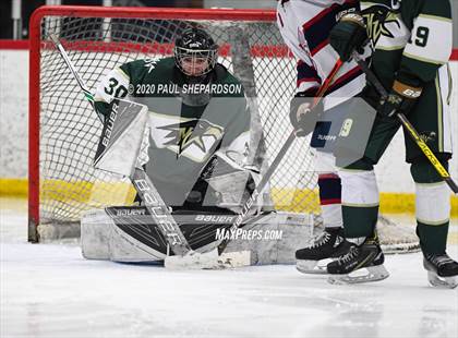 Thumbnail 2 in Mountain Vista Boys Hockey (Extending the Season) photogallery.