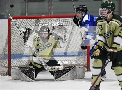 Thumbnail 1 in Mountain Vista Boys Hockey (Extending the Season) photogallery.