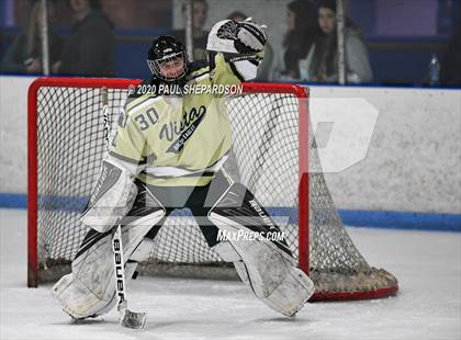 Thumbnail 1 in Mountain Vista Boys Hockey (Extending the Season) photogallery.